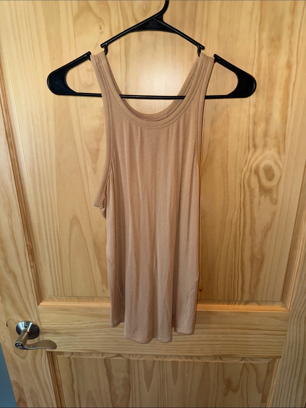 Lululemon Everyday Scoop Neck Tank Top - Neutral Tan (Pecan)